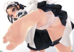  ass close maid murakami_suigun original panties skirt underwear 