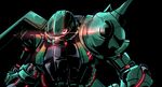  gundam mecha mobile_suit_gundam shiba_yuuki zaku zaku_ii 