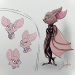  disney fan_character juantriforce vampirebat wings zootopia 