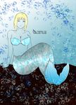  big_breasts blonde_hair mermaid naruto samui tagme 