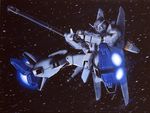  energy_gun gun gundam gundam_sentinel mecha no_humans solo space star taganer weapon zeta_plus 