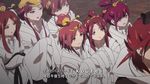  character_request family magi_the_labyrinth_of_magic red_eyes red_hair ren_kougyoku sisters tagme 
