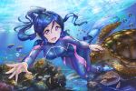  crazypen love_live! love_live!_school_idol_project love_live!_sunshine!! matsuura_kanan wetsuit 