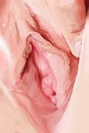  1girl censored close-up enshi_(ency) mosaic_censoring pussy realistic shaved spread_pussy 