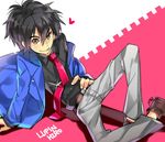  1boy big_hero_6 disney hiro_hamada hiyaa lupin_iii marvel necktie parody 