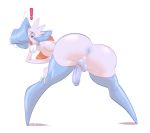  ! anus backsack balls big_butt butt flaccid gardevoir girly humanoid_penis looking_back male nintendo open_mouth penis pok&eacute;mon pok&eacute;mon_(species) shiny_pok&eacute;mon slb solo thick_thighs uncut video_games 