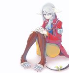  artist_request blue_eyes final_fantasy final_fantasy_ix freija_crescent freya_crescent furry grey_hair long_hair rat 