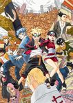  6+boys akimichi_chouchou araya character_request ikemoto_mikio kawaki_(naruto) metal_lee mitsuki_(naruto) multiple_boys multiple_girls nara_shikadai naruto official_art shinki_(naruto) uchiha_sarada uchiha_sasuke uzumaki_boruto uzumaki_naruto yamanaka_inojin yodo_(naruto) 