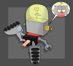  &lt;3 anal balls cartoon_network cat-twink cum cum_in_ass cum_inside disembodied_penis grey_background human humanoid_penis machine male male/male mammal penis robot robot_jones sex simple_background whatever_happened_to..._robot_jones? 