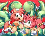  amy_rose breasts coolblue double_penetration furry green_eyes headband nude pink_hair santa_hat sega sex short_hair sonic_the_hedgehog tentacle 