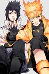  alternate_form artist_request fingerless_gloves gloves glowing glowing_hair kkkkt looking_at_viewer naruto naruto_shippuuden sitting spiked_hair uzumaki_naruto 