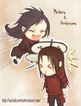  2boys multiple_boys naruto senju_hashirama tagme uchiha_madara 