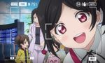  1boy 4girls animated animated_gif black_hair camera love_live!_school_idol_project multiple_girls red_eyes side_ponytail twintails yazawa_kokoa yazawa_kokoro yazawa_kotarou yazawa_nico yazawa_nico&#039;s_mother yazawa_nico's_mother 