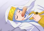 1girl censored fellatio happypink index nun oral sleeping to_aru_majutsu_no_index 