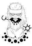  1boy monochrome naruto rinnegan simple_background solo tagme uchiha_madara 