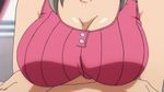  1girl animated animated_gif binbougami_ga! bouncing_breasts breasts cleavage huge_breasts large_breasts sakura_ichiko 