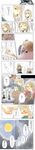  absurdres alice_margatroid blonde_hair blush braid comic couple fang hairband highres holding_hands jacket kirisame_marisa kiss letterman_jacket long_image menbou_(nonnontako) multiple_girls no_hat no_headwear open_mouth scarf side_braid smile tall_image touhou translation_request winter yuri 