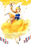  1girl absurdres female hanaji highres looking_at_viewer orangina personification standing 