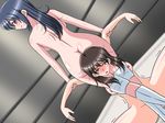  femdom multiple_girls wrestling yuri yuuyake_roji 