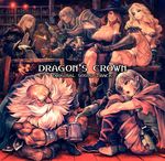  alcohol amazon_(dragon&#039;s_crown) amazon_(dragon's_crown) armor beard bikini_armor book breasts cleavage dragon&#039;s_crown dragon's_crown drinking dwarf dwarf_(dragon&#039;s_crown) dwarf_(dragon's_crown) elf elf_(dragon&#039;s_crown) elf_(dragon's_crown) facial_hair fighter_(dragon&#039;s_crown) fighter_(dragon's_crown) george_kamitani helmet large_breasts legs_crossed long_hair no_helmet official_art on_floor pointy_ears rannie_(dragon&#039;s_crown) rannie_(dragon's_crown) sitting_on_floor sorceress_(dragon&#039;s_crown) sorceress_(dragon's_crown) table tavern tiki_(dragon&#039;s_crown) tiki_(dragon's_crown) wizard_(dragon&#039;s_crown) wizard_(dragon's_crown) 