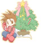  christmas doll lloyd_irving lowres tales_of_(series) tales_of_symphonia tree zelos_wilder 