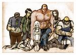  boomer_(left4dead) charger_(left4dead) everyone hunter_(left4dead) jockey_(left4dead) left_4_dead left_4_dead_2 orange_hair smoker_(left4dead) spitter_(left4dead) tank_(left4dead) tongue white_hair witch_(left4dead) 
