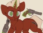  equid equine fan_character flintlock gun horse male mammal marsminer my_little_pony pony ranged_weapon solo weapon 