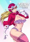  1girl blonde_hair blue_eyes breasts large_breasts penelope_pitstop wacky_races 