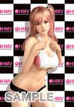  1girl 3d bikini breasts dead_or_alive dead_or_alive_xtreme dead_or_alive_xtreme_3_fortune honoka_(doa) large_breasts pink_hair solo swimsuit underboob 