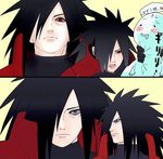  1boy naruto rinnegan sharingan simple_background tagme uchiha_madara 