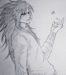  1boy monochrome naruto sharingan solo tagme uchiha_madara 