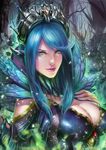  1girl breasts crown my_little_pony_friendship_is_magic queen_chrysalis zhen_long 