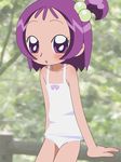  child hatomugisan ojamajo_doremi panties purple_hair segawa_onpu underwear 