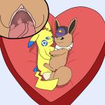  eevee female group group_sex male nintendo notchu officer_evelyn officer_matthew orgy pichu pikachu pok&eacute;mon pok&eacute;mon_(species) sex unknown_artist video_games 