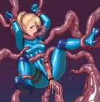  artist_request blonde_hair blue_eyes blush bodysuit censored cum cum_in_pussy erection futanari high_heels human metroid nintendo oral oral_insertion penis pointless_censoring ponytail pussy restrained samus_aran seeker_(artist) seeker_(shzyu) shiny shiny_clothes skin_tight solo_focus spread_legs tentacle tentacle_sex tentaclejob zero_suit 