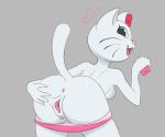  breasts clothing condom hello_kitty invalid_tag looking_at_viewer nylonlyon panties pussy sanrio spreading underwear 