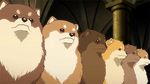  animal animated animated_gif dance_with_devils dog no_humans pomeranian_(dog) 
