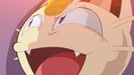  1boy 1girl animated animated_gif kojirou_(pokemon) laughing meowth musashi_(pokemon) pokemon pokemon_(anime) pose team_rocket wobbuffet 