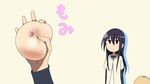  1girl amakusa_shino animated animated_gif hagimura_suzu seitokai_yakuindomo tagme 