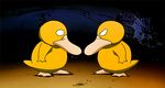  animated animated_gif battle no_humans pokemon pokemon_(anime) psyduck 