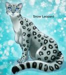  artist_request blue_eyes breasts copyright_request furry leopard tongue 