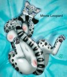  artist_request blue_eyes breasts censored copyright_request furry leopard nipples pussy tongue what 