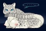  artist_request blue_eyes copyright_request furry leopard tagme 