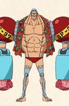  1boy franky male_focus official_art one_piece tagme 