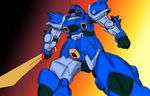  efreet_(gundam) gundam gundam_cross_dimension_0079 mecha mobile_suit_gundam sword weapon 