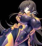  bodysuit breasts large_breasts long_hair muvluv muvluv_alternative muvluv_total_eclipse pilot_suit tagme takamura_yui 