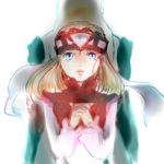  arria_ekberg blonde_hair blue_eyes character_request headband lips long_hair tales_of_(series) tales_of_the_tempest tears yuutaka_(gaburingo) 