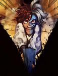  1girl ajna_(indivisible) brown_eyes brown_hair indivisible tagme 