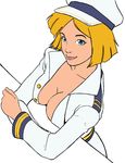  1girl blonde_hair blue_eyes breasts cleavage clover_(totally_spies) lips looking_at_viewer totally_spies 