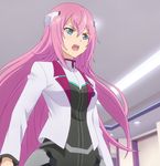  1girl aqua_eyes gakusen_toshi_asterisk julis-alexia_von_riessfeld long_hair pink_hair screencap solo 